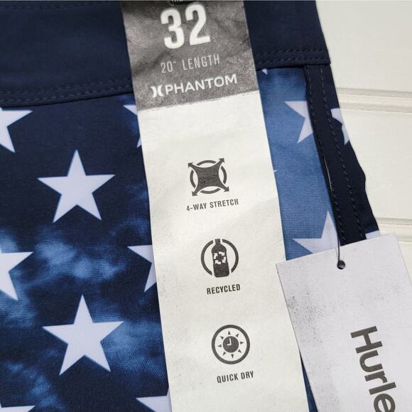 NWT Hurley Phantom Independence Boardshorts - Picture 5 of 6